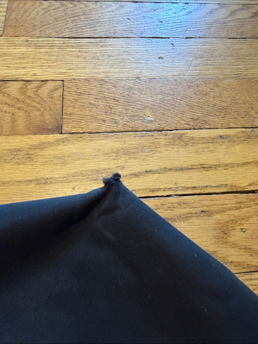 Longchamp Black Le Pilage Tote with silver hardware - Picture 8 of 10